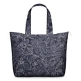 thumbnail image 1 of Flower Women's Large Weekend Travel Bag Moving Canvas Handbag Thick Double Layer Beach Weekend Travel Unisex Hospital Maternity Delivery with Toiletry Waterproof, 1 of 5