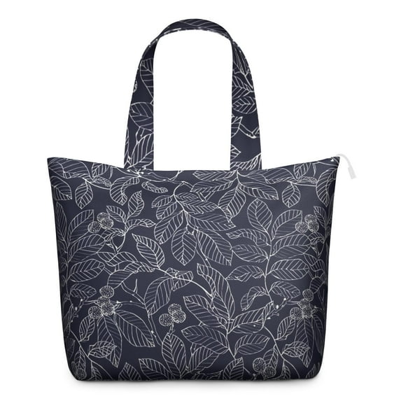 Flower Women's Large Weekend Travel Bag Moving Canvas Handbag Thick Double Layer Beach Weekend Travel Unisex Hospital Maternity Delivery with Toiletry Waterproof