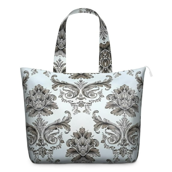 Flower Women's Large Weekend Travel Bag Moving Canvas Handbag Thick Double Layer Beach Weekend Travel Unisex Hospital Maternity Delivery with Toiletry Waterproof