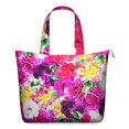 thumbnail image 1 of Flower Women's Large Weekend Travel Bag Moving Canvas Handbag Thick Double Layer Beach Weekend Travel Unisex Hospital Maternity Delivery with Toiletry Waterproof, 1 of 5