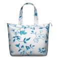 thumbnail image 1 of Flower Women's Large Weekend Travel Bag Moving Canvas Handbag Thick Double Layer Beach Weekend Travel Unisex Hospital Maternity Delivery with Toiletry Waterproof, 1 of 5