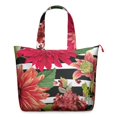thumbnail image 1 of Flower Women's Large Weekend Travel Bag Moving Canvas Handbag Thick Double Layer Beach Weekend Travel Unisex Hospital Maternity Delivery with Toiletry Waterproof, 1 of 5