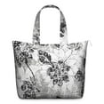 thumbnail image 1 of Flower Women's Large Weekend Travel Bag Moving Canvas Handbag Thick Double Layer Beach Weekend Travel Unisex Hospital Maternity Delivery with Toiletry Waterproof, 1 of 5