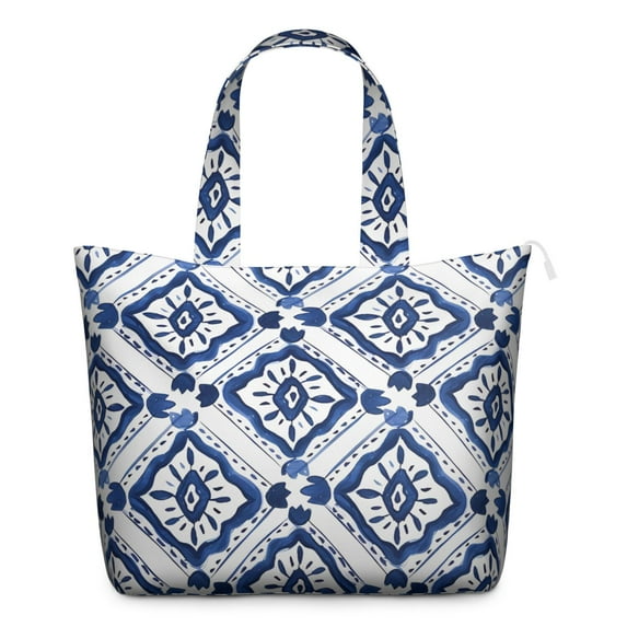 Flower Women's Large Weekend Travel Bag Moving Canvas Handbag Thick Double Layer Beach Weekend Travel Unisex Hospital Maternity Delivery with Toiletry Waterproof