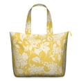 thumbnail image 1 of Flower Women's Large Weekend Travel Bag Moving Canvas Handbag Thick Double Layer Beach Weekend Travel Unisex Hospital Maternity Delivery with Toiletry Waterproof, 1 of 5