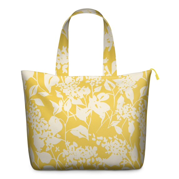 Flower Women's Large Weekend Travel Bag Moving Canvas Handbag Thick Double Layer Beach Weekend Travel Unisex Hospital Maternity Delivery with Toiletry Waterproof