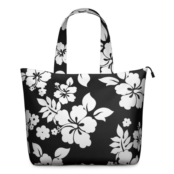 Flower Women's Large Weekend Travel Bag Moving Canvas Handbag Thick Double Layer Beach Weekend Travel Unisex Hospital Maternity Delivery with Toiletry Waterproof