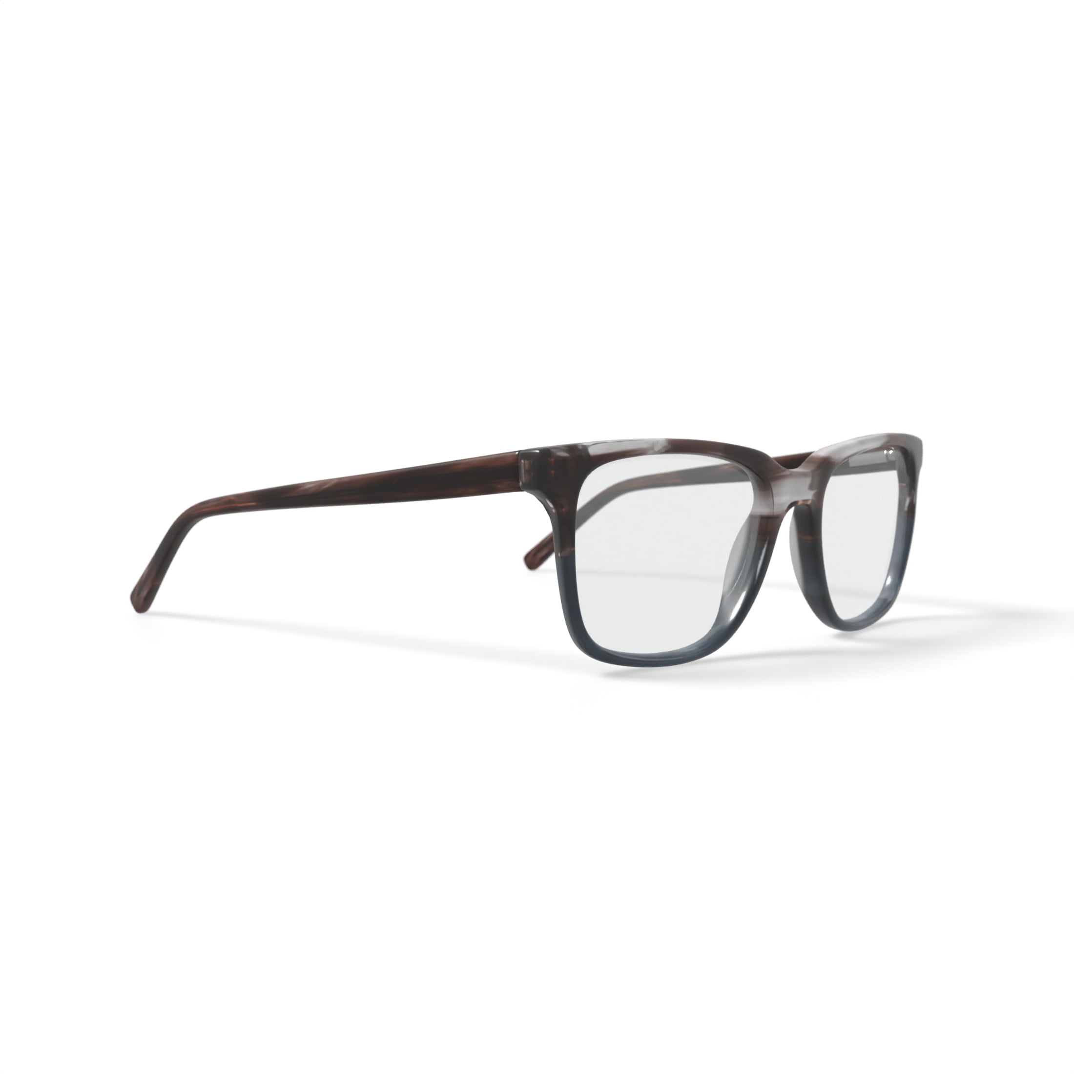 Flower Women's Square Eyeglasses, FLR6025, Ivy, Brown, 50-18-140, with Case Flower Women's Square Eyeglasses, FLR6025, Ivy, Brown, 50-18-140, with Case