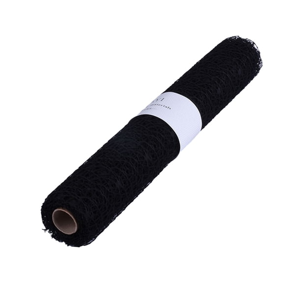 Flower Wrapping Mesh Roll - Hollow Out Clear Texture - Exquisite DIY Bouquet Wrapping - Gauze Party Supply - Pack of 1