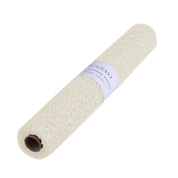 Flower Wrapping Mesh Roll - Hollow Out Clear Texture - Exquisite DIY Bouquet Wrapping - Gauze Party Supply - Pack of 1