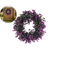 thumbnail image 1 of Flower Wreath for Front Door, Spring Summer Everyday Artificial Flower Wreath for Indoor Outdoor, Rustic Farmhouse Wreath for Anniversary Wedding Valentine, 1 of 4
