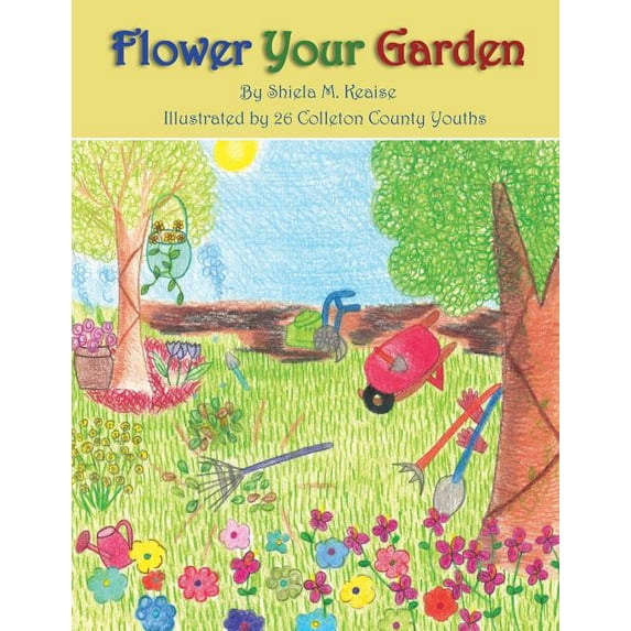 Illustrate-A-Book Project Flower Your Garden, Book 8, (Paperback)