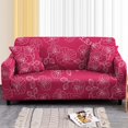 thumbnail image 1 of Flower and Bird Elastic Sofa Cover for Living Room Stretch Sectional Couch Slipcover Armchair Chaise Sofa 1/2/3/4 Seat Canapés, 1 of 5