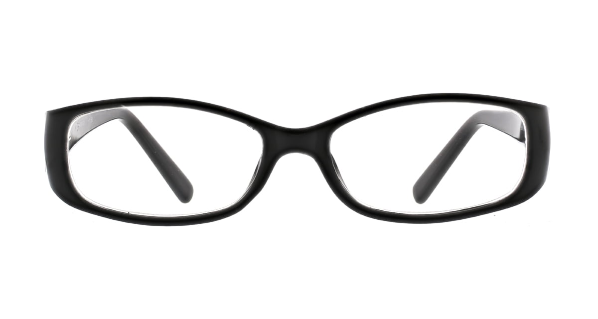 Flower by Drew Barrymore Blythe Black Acetate 2.50 Reading Glasses