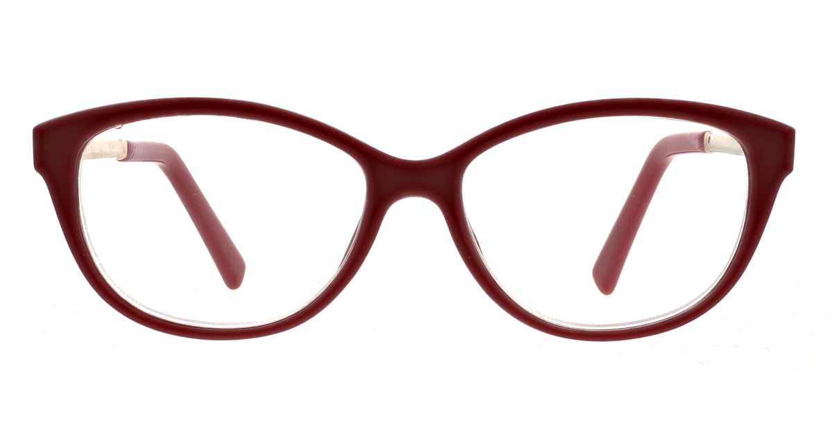 Flower by Drew Barrymore Mae Red/Gold 2.50 Women's Reading Glasses