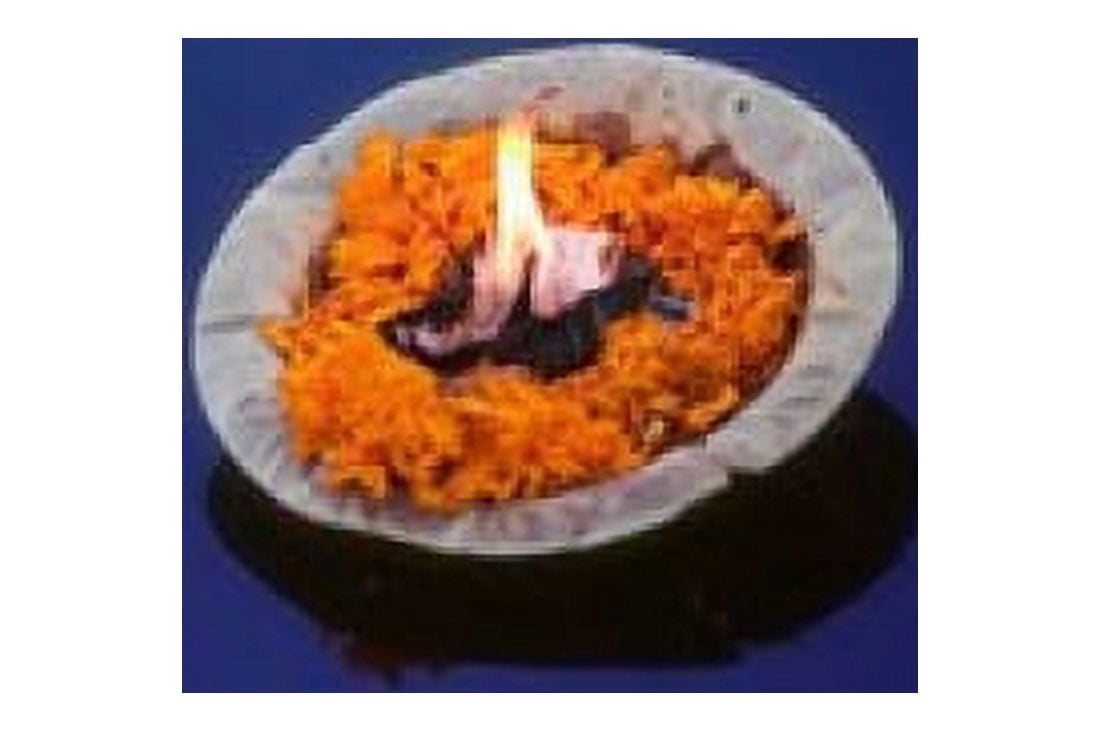 Flower candle in the Ganges River Varanasi India Canvas Art - Keren Su DanitaDelimont (26 x 18)