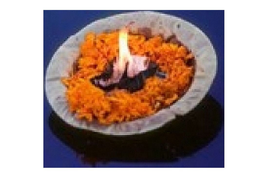 Flower candle in the Ganges River Varanasi India Canvas Art - Keren Su DanitaDelimont (36 x 24)