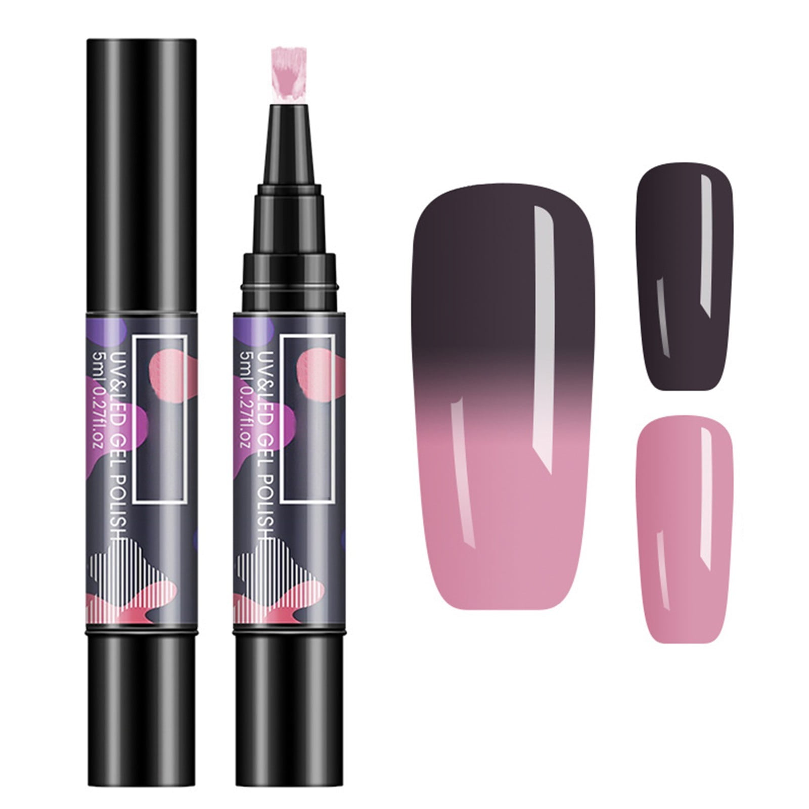 Nail Design Dip Gel Nail Marker Nail Guards for Gel Polish Stripping Girl Pen Brush Kits Nail Dip Tray 2 in 1 Sequins for Lip Gloss Making Nail Stencils And Stamper Kids Wax Brush for Nails