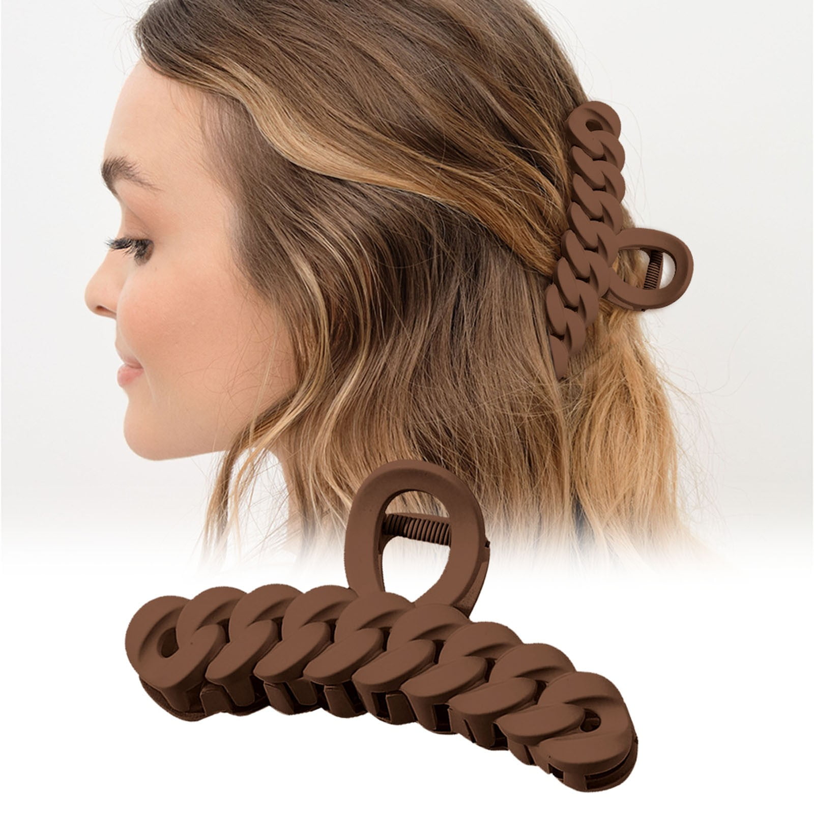 Clips Hair for Teens Kids Hair Bows Glitter Snap on Beads for Kids Hair Rainbow Hair Extensions Clip in Kids Curly Mini Hair Clips for Kids Hair Beads for Braids for Girls Large Size Girl Hair Clips