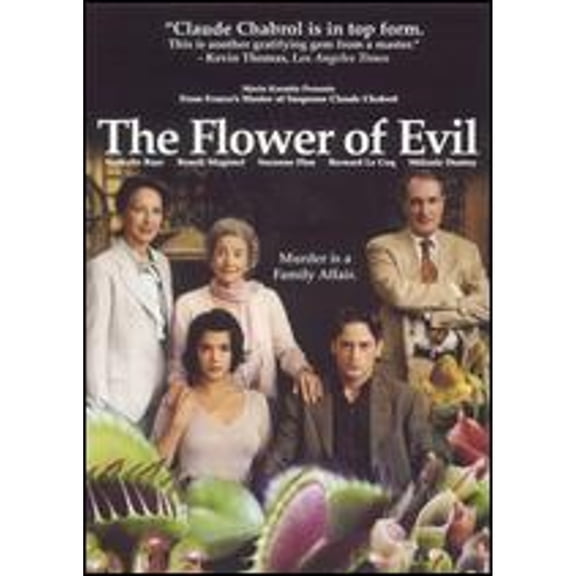 Pre-Owned Flower of Evil (DVD 0031398119647) directed by Claude Chabrol