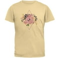 thumbnail image 1 of Flower of Life Watercolor Geometric Mens T Shirt, 1 of 1