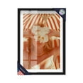 thumbnail image 1 of Flower's Gentle Hold Shadowbox Print Retro Art Prints by Notoriart, Black Frame, 21 x 31, 1 of 7