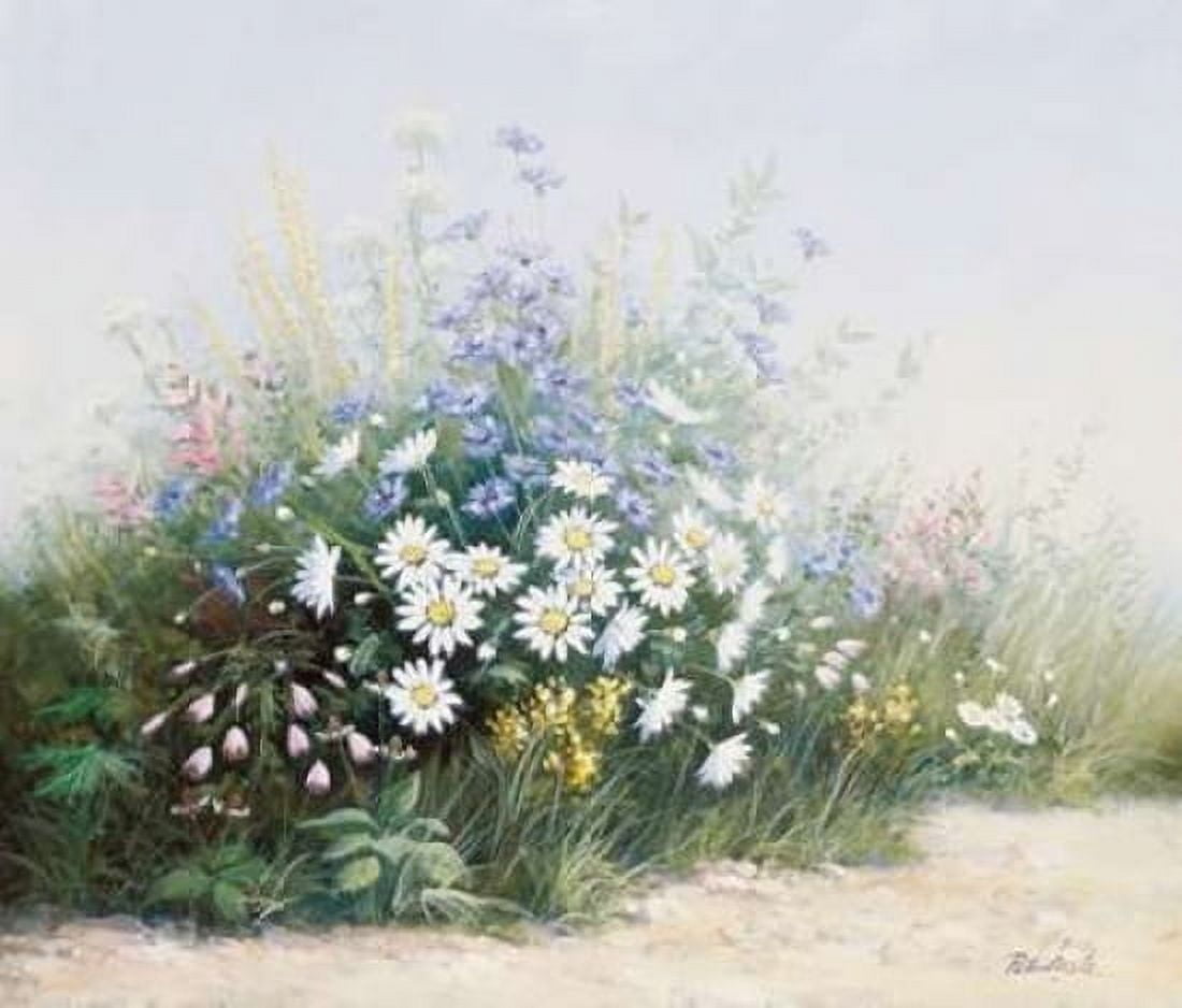 Flower serenade Canvas Art - Peter Motz (24 x 24)