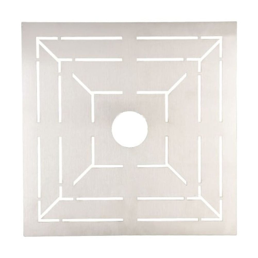 Flower-shaped floor drain ruler multifunctional design tile measurement ...