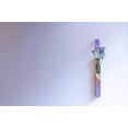 thumbnail image 1 of Flower vase Japanese Craft Pottery Home Decor Wall vase Shigaraki Ware 9.4 inches (Green Glaze) C95, 1 of 3