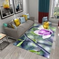 thumbnail image 1 of Flower white pink Magnolia decorative carpet bedroom living room restaurant kitchen bathro, 1 of 7