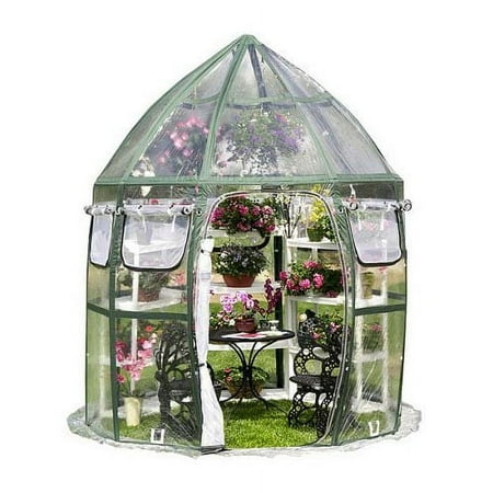 FlowerHouse Greenhouse Conservatory