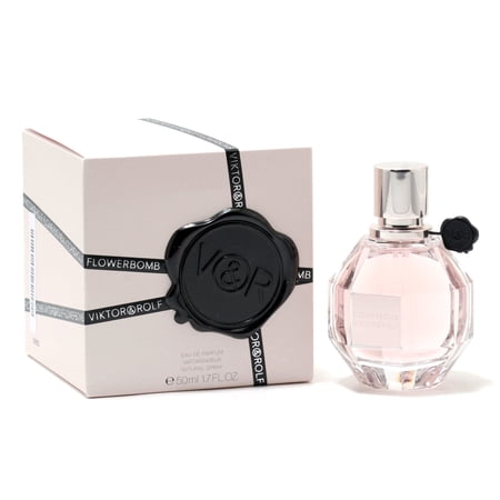 Viktor & Rolf Flowerbomb Eau De Parfum, Perfume for Women, 1.7 Oz Spray