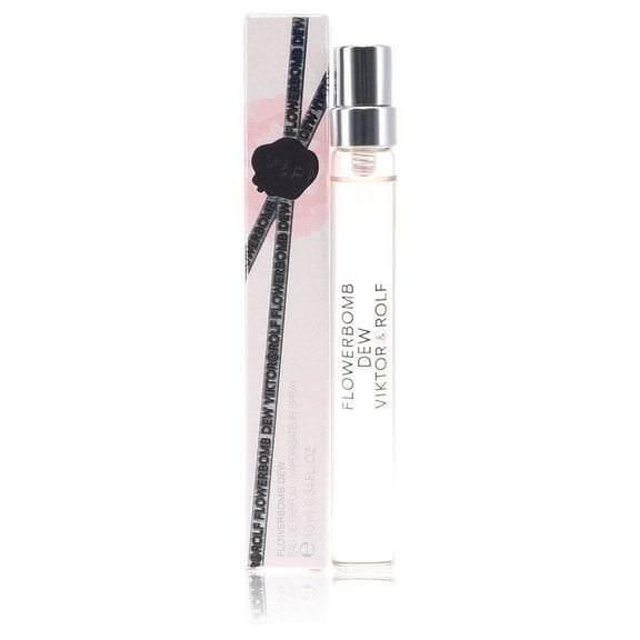 Flowerbomb Dew by Viktor & Rolf Mini EDP Spray .33 oz For Women