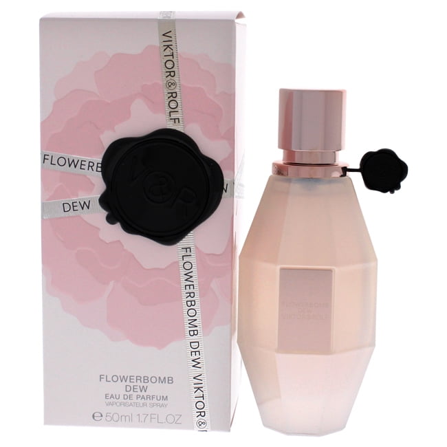 Flowerbomb Dew Eau De Parfum Spray By Viktor & Rolf - 3.4 oz Flowerbomb Dew Eau De Parfum Spray By Viktor & Rolf - 3.4 oz