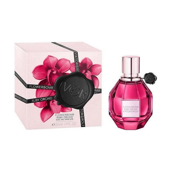 Flowerbomb Ruby Orchid by Viktor&Rolf for Women 1.7 oz Eau De Parfum Spray
