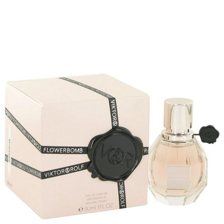 Flowerbomb Eau De Parfum Spray By Viktor & Rolf - 1 oz Flowerbomb Eau De Parfum Spray By Viktor & Rolf - 1 oz