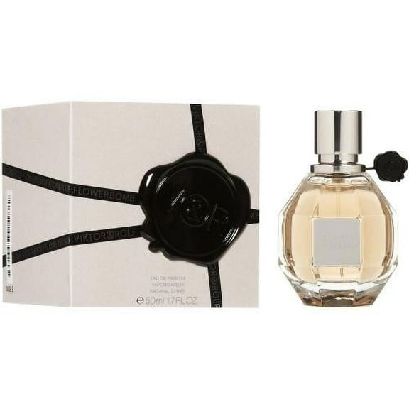 Flowerbomb by Viktor & Rolf Eau De Parfum Spray 1.7 oz for Women
