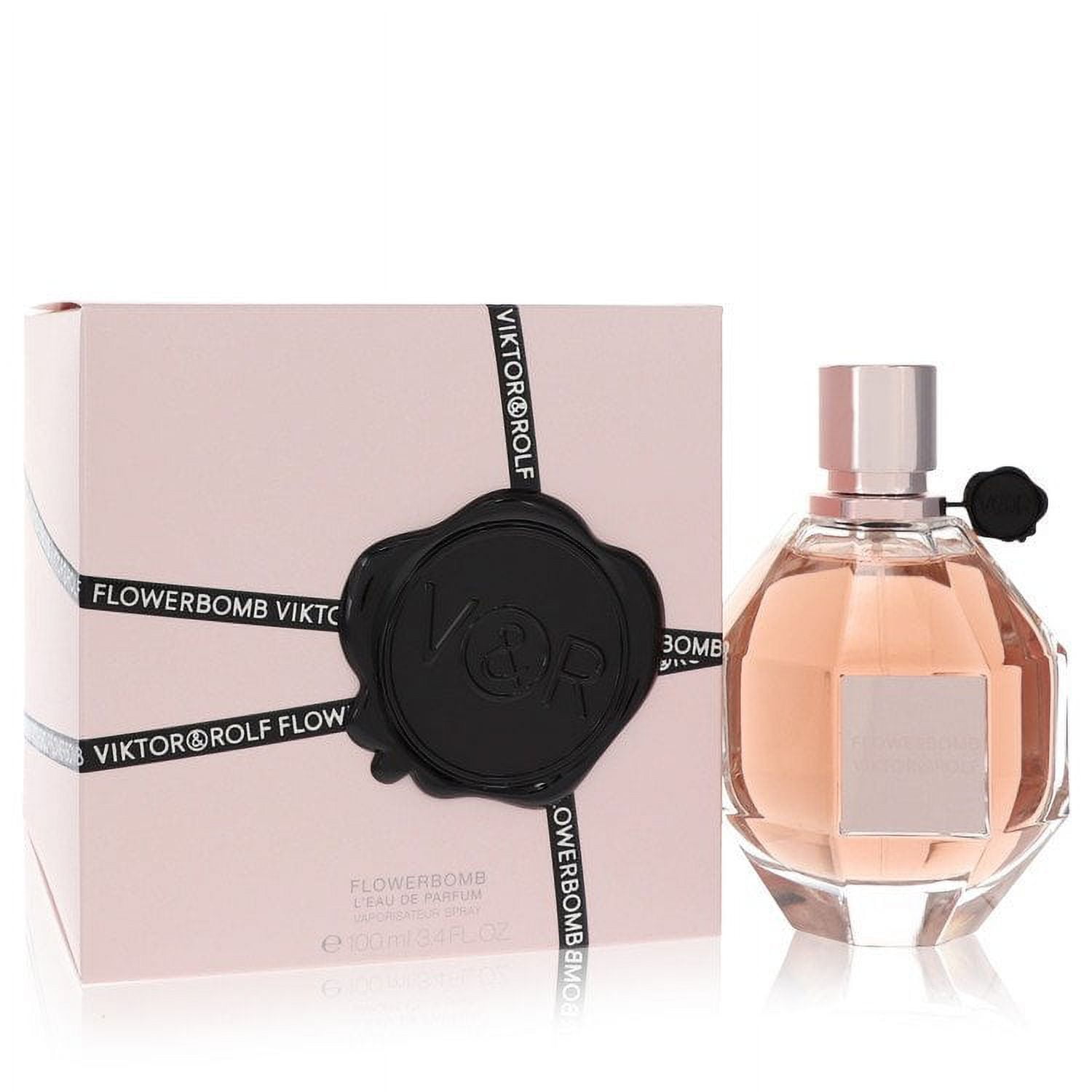 Flowerbomb by Viktor &amp; Rolf Eau De Parfum Spray 3.4 oz for Female