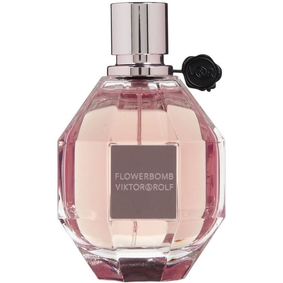 Viktor & Rolf Flowerbomb Eau de Parfum for Women, Floral Oriental Fragrance with Jasmine, Rose & Patchouli Notes, 3.4 fl oz Spray