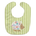 thumbnail image 1 of Flowered Hedgehog Baby Bib, 1 of 1