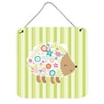 thumbnail image 1 of Flowered Hedgehog Wall or Door Hanging Prints, 1 of 1