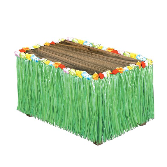 Party Decoration Artificial Grass Table Skirting 30