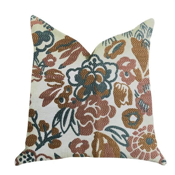 Floweret Luxury Throw Pillow, 26 x 26 in.