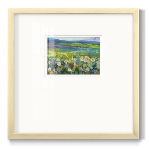 FlowerfieldsPremium Framed Print