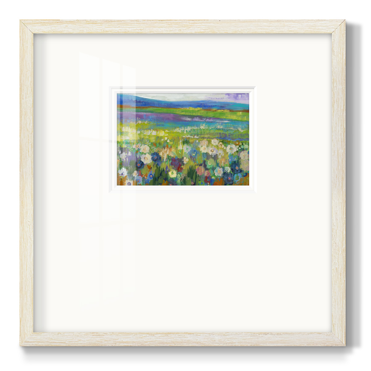 FlowerfieldsPremium Framed Print