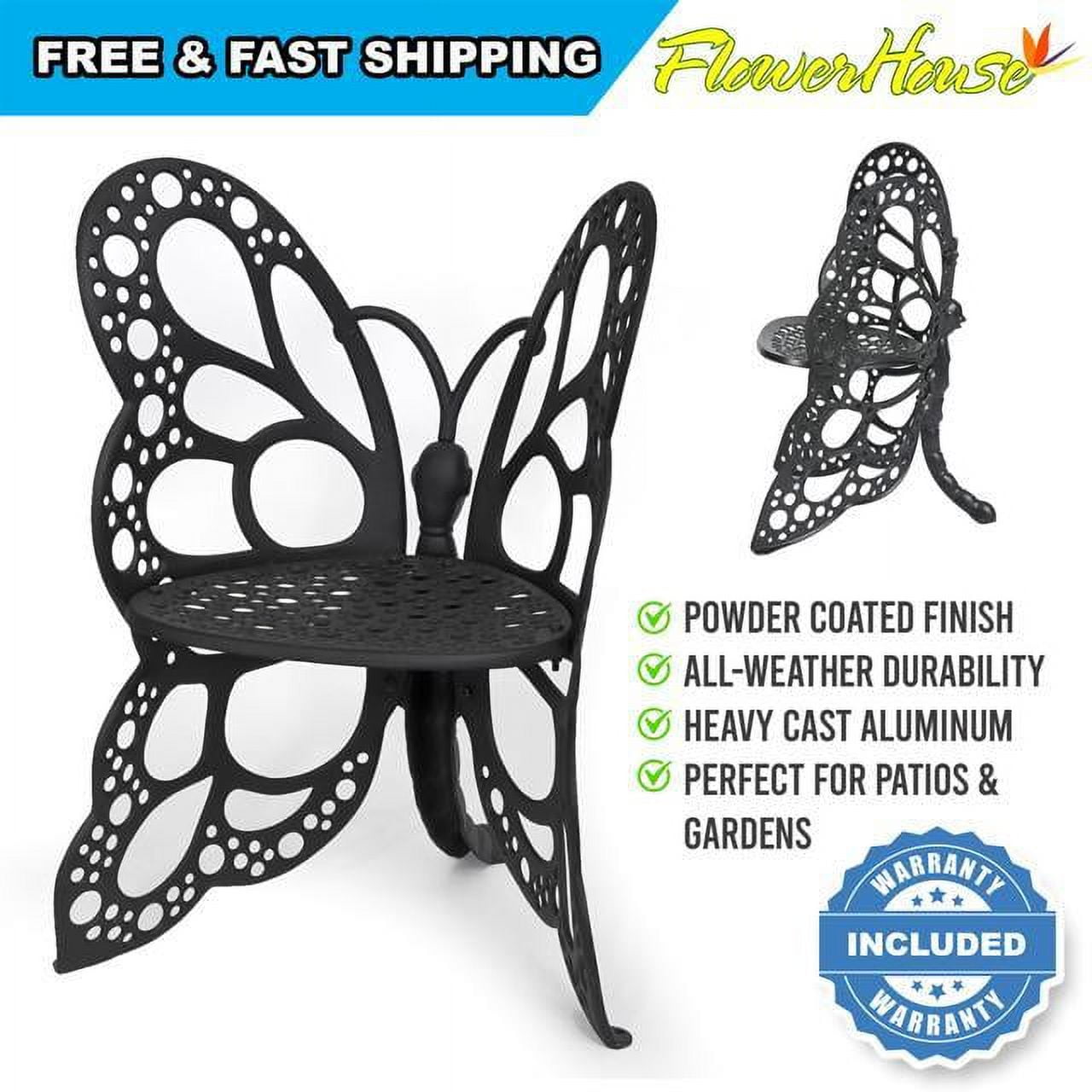 Flowerhouse Butterfly Chair Antique Walmart