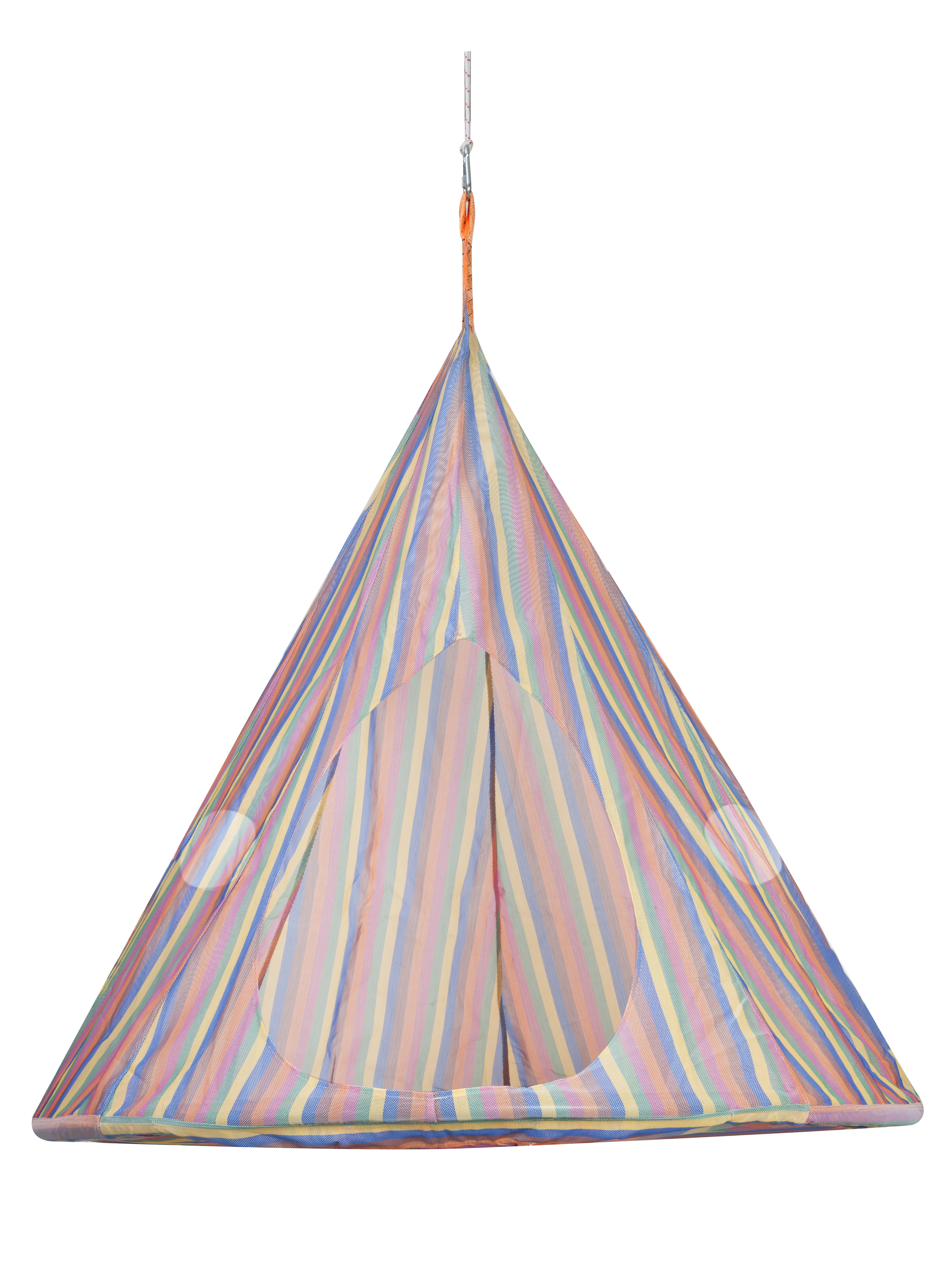 Flowerhouse Tear Drop Hanging Chair Stripe Walmart