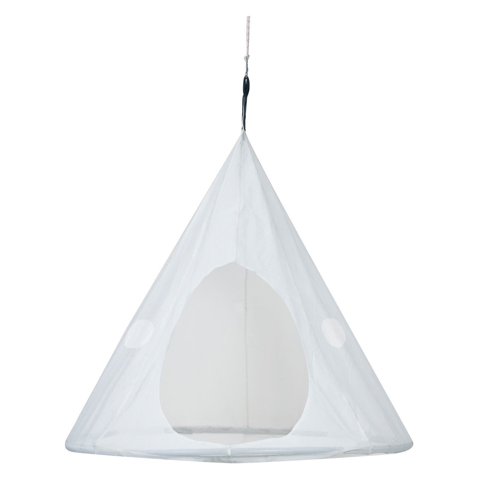 Flowerhouse TearDrop Hanging Chair White Walmart
