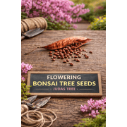 Flowering Bonsai Tree Seeds - Judas Tree Cercis siliquastrum | 20 Seeds | Flowering Tree Prized for Bonsai