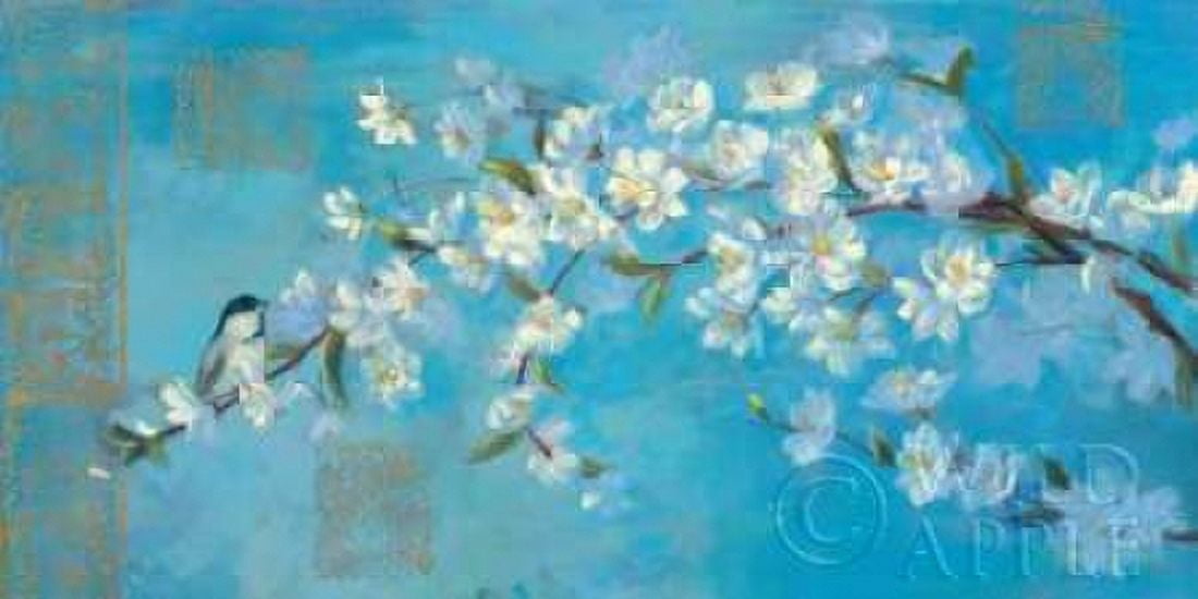 Flowering Branches Canvas Art - Carol Rowan (24 x 48)